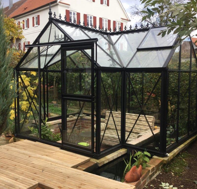 Junior Orangerie Greenhouse by Exaco