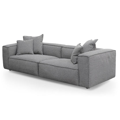 Nimbus Cloud 4-Seater Sofa - Graphite Grey