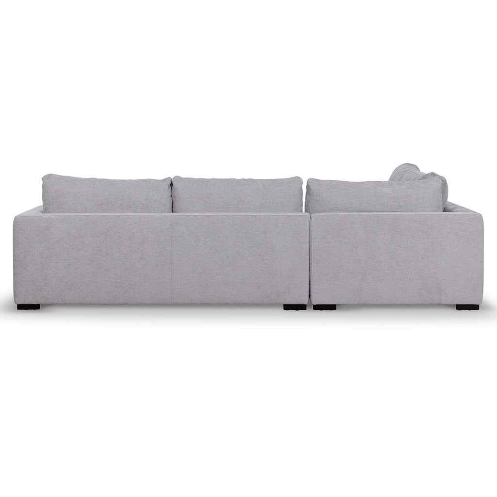 Lina 4-Seater Chaise Lounge- Oyster Beige