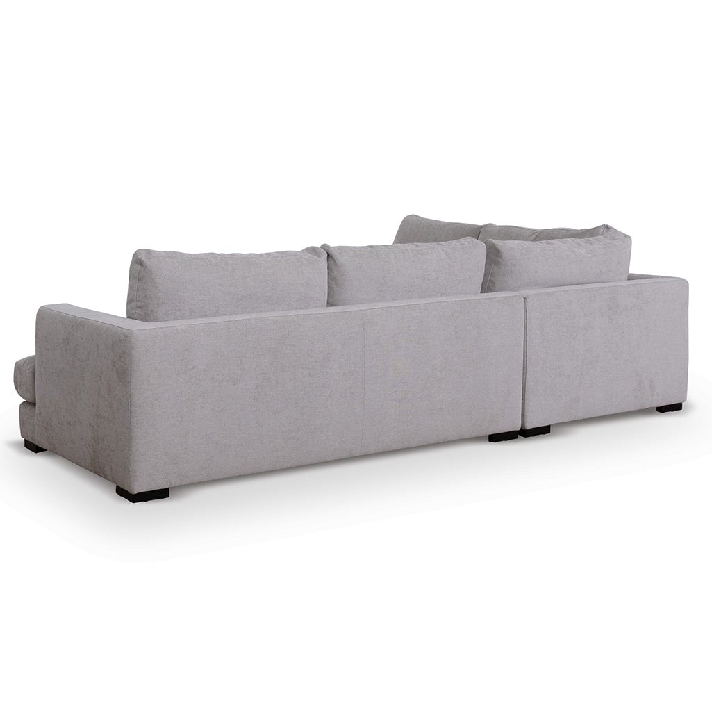 Lina 4-Seater Chaise Lounge- Oyster Beige