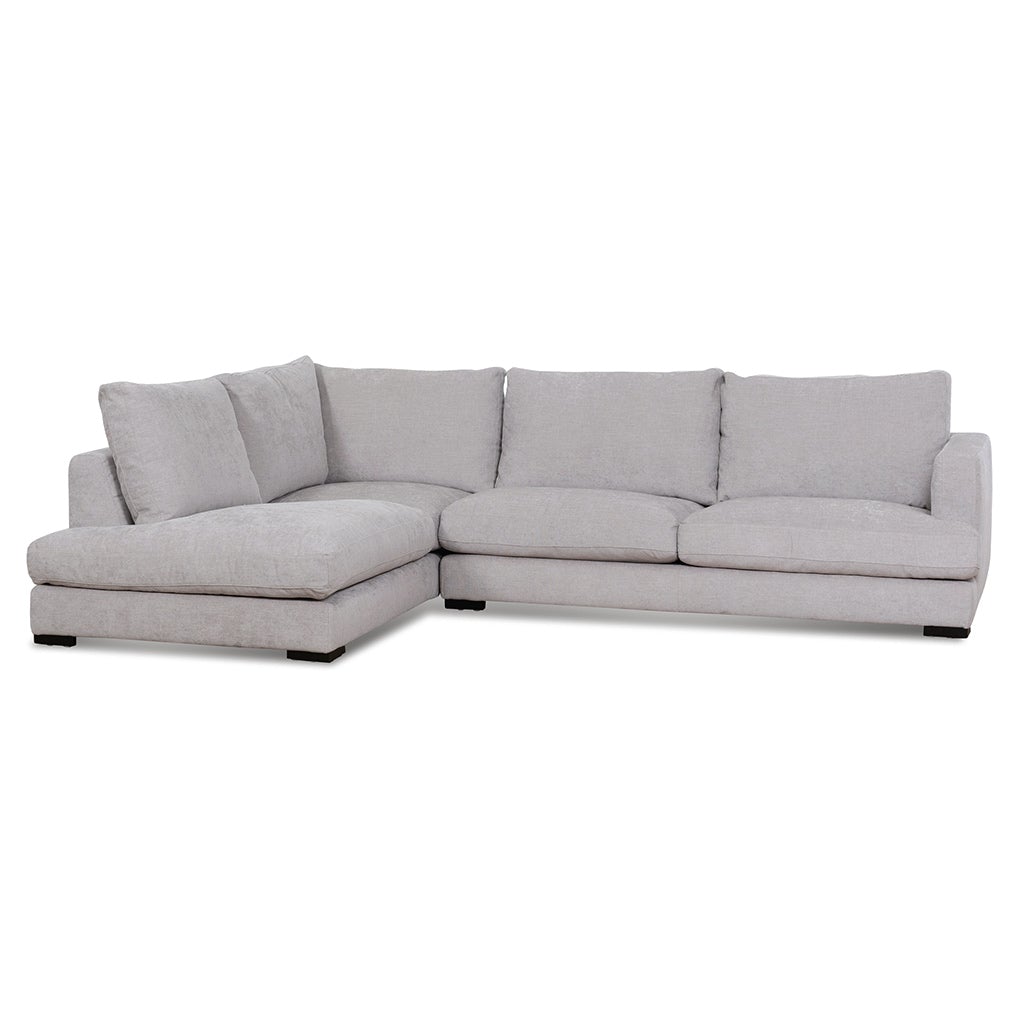 Lina 4-Seater Chaise Lounge- Oyster Beige