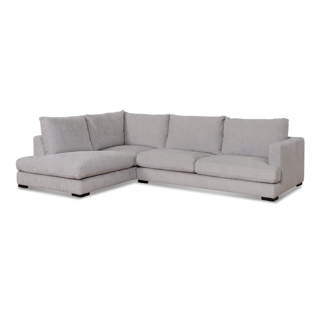 Lina 4-Seater Chaise Lounge- Oyster Beige