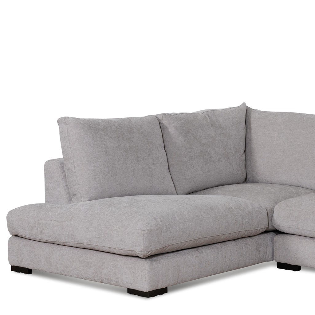 Lina 4-Seater Chaise Lounge- Oyster Beige