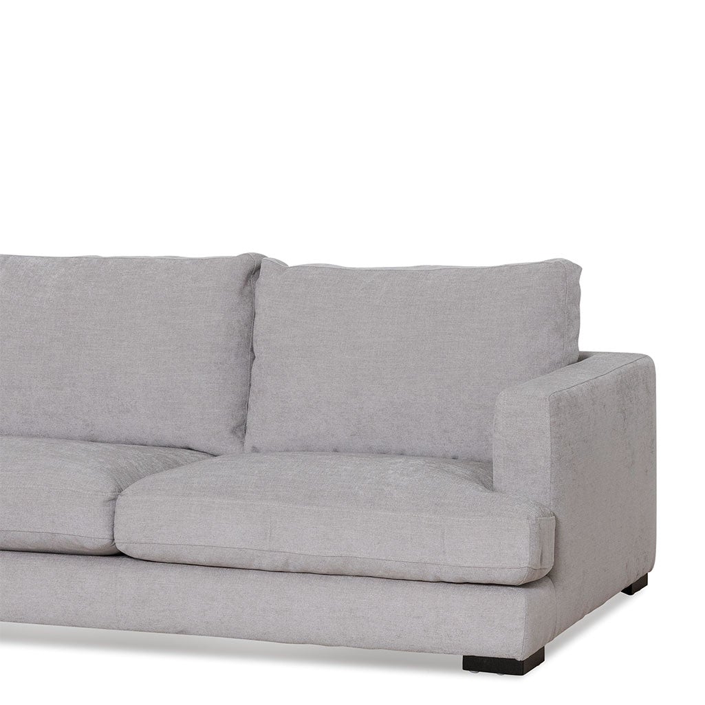 Lina 4-Seater Chaise Lounge- Oyster Beige