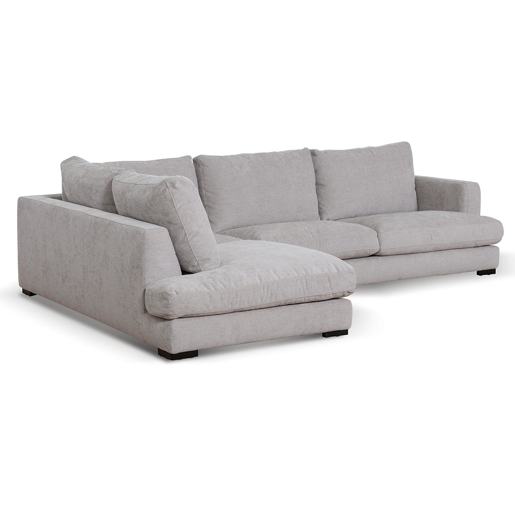 Lina 4-Seater Chaise Lounge- Oyster Beige