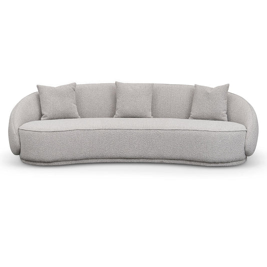 Hudson 4-Seater Sofa in Cloud Boucle