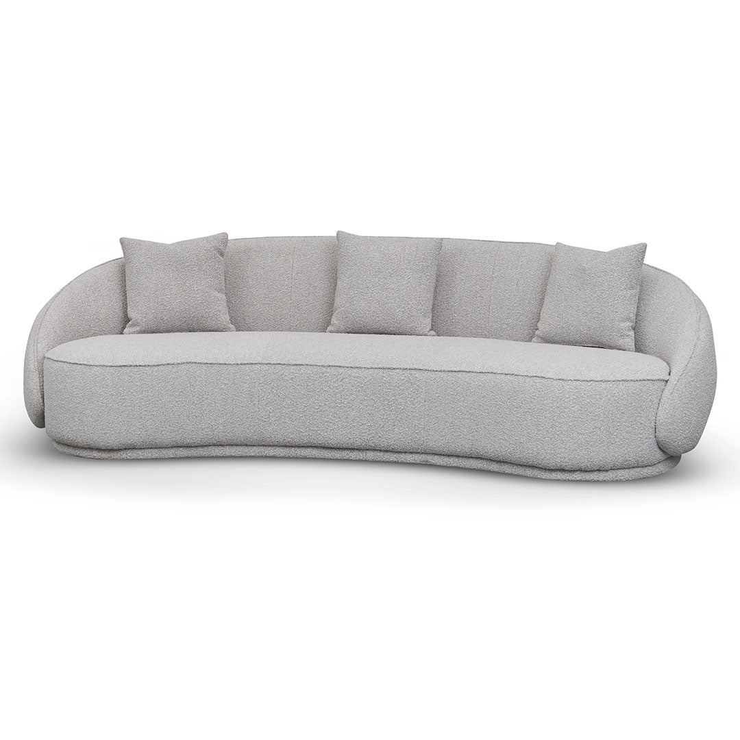 Hudson 4-Seater Sofa in Cloud Boucle