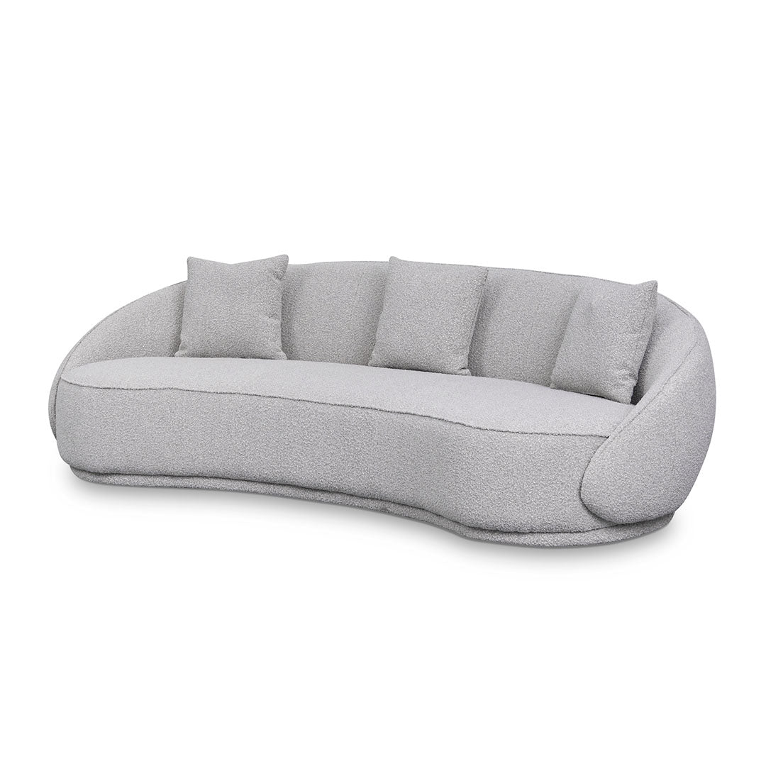 Hudson 4-Seater Sofa in Cloud Boucle