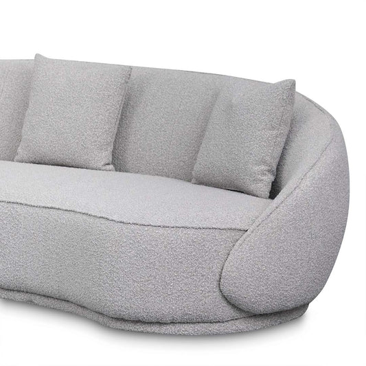 Hudson 4-Seater Sofa in Cloud Boucle