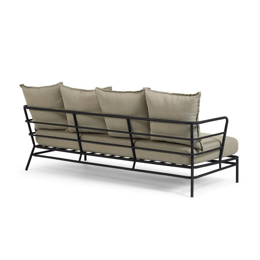 The Zephyr Breeze 4-Seat Outdoor Oasis - Beige