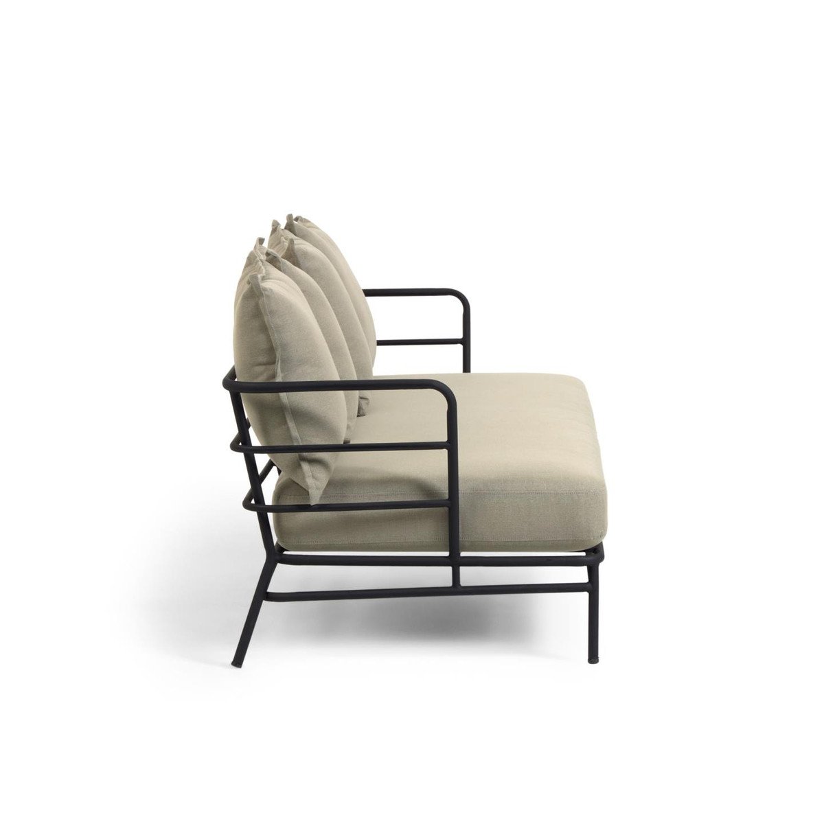 The Zephyr Breeze 4-Seat Outdoor Oasis - Beige