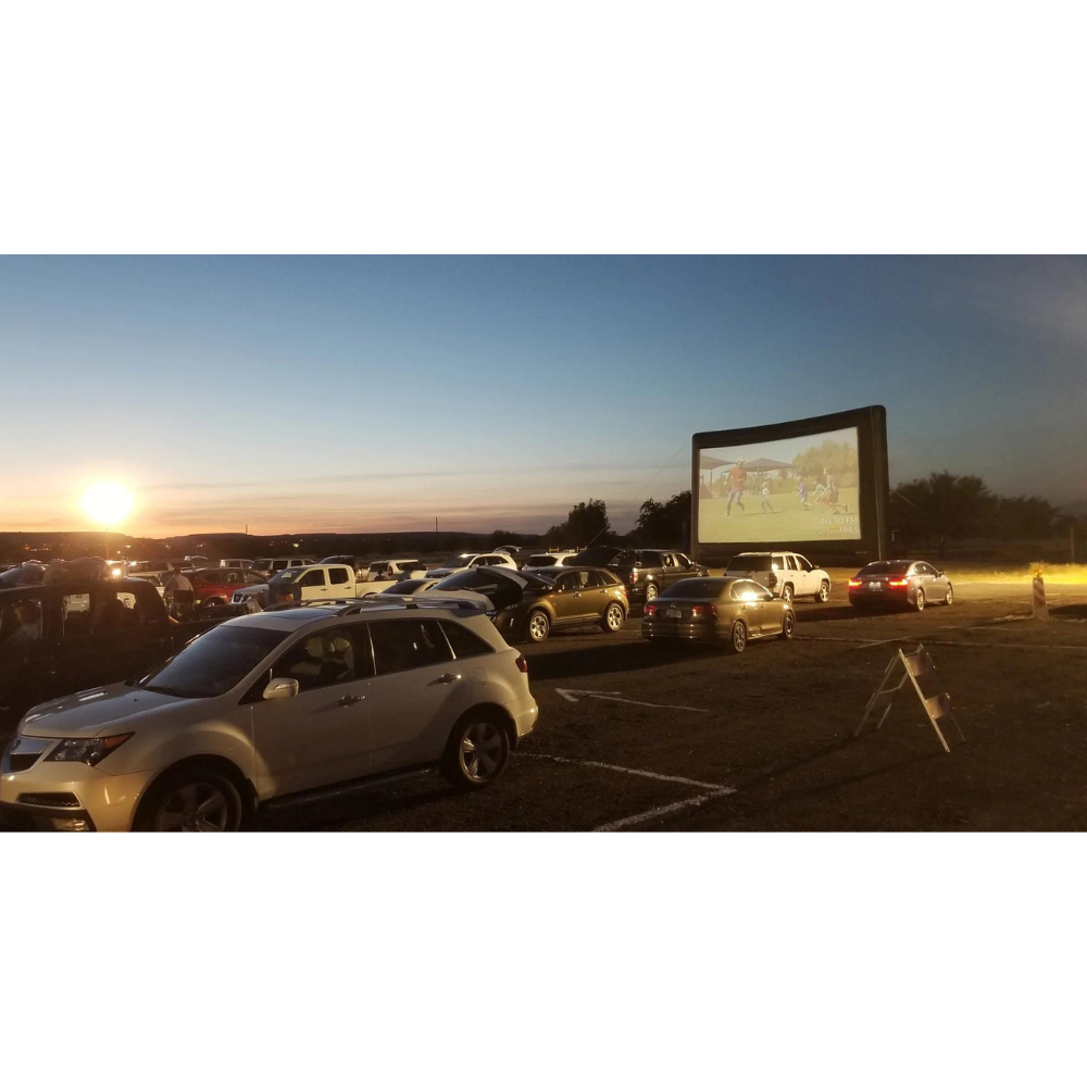 Open Air Cinema Drive-in Elite Movie Theater Kit