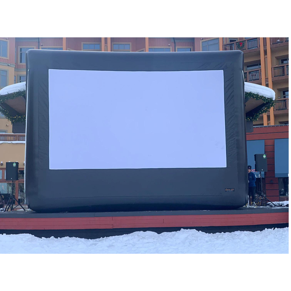 Open Air Cinema Event Pro Outdoor Theater System