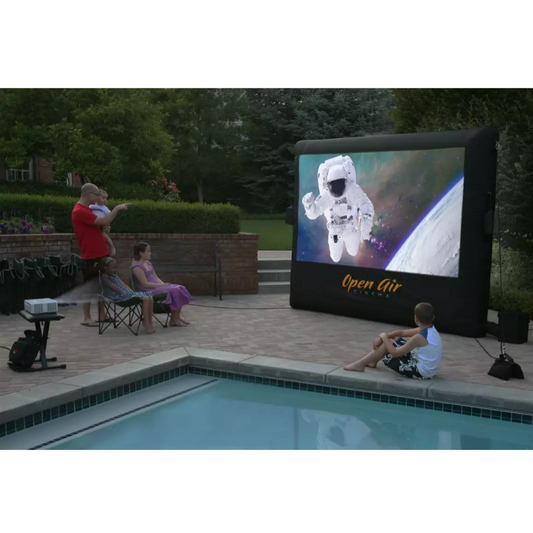 Open Air Cinema Outdoor Home Theater System