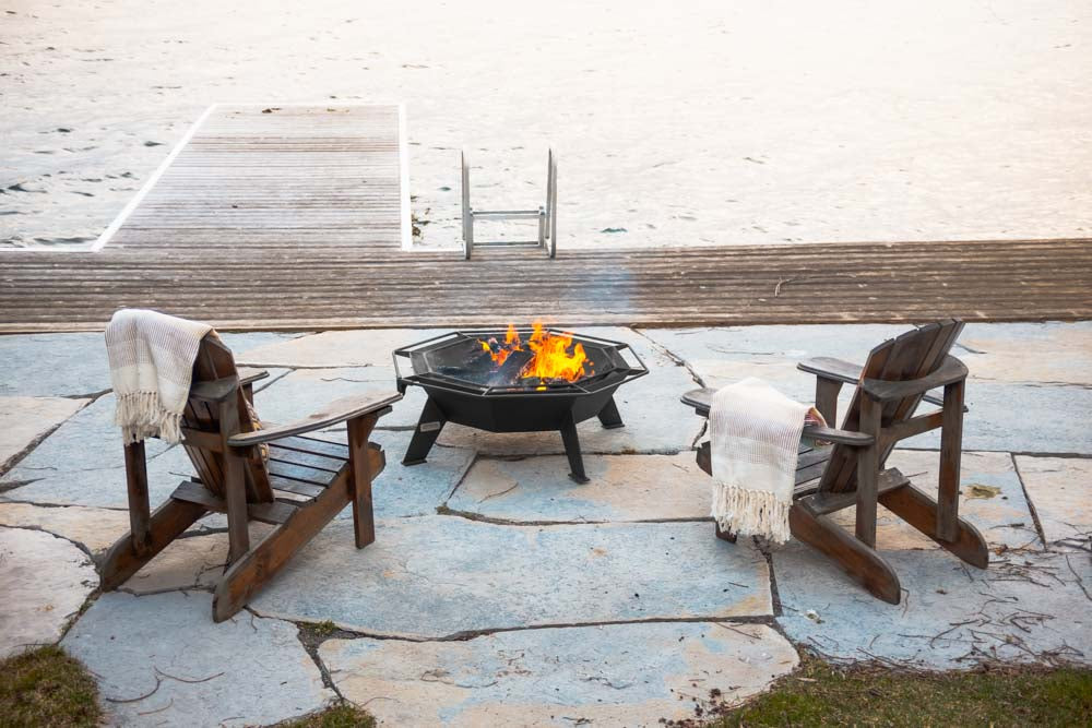 Fireside Haven Octagonal FirePit