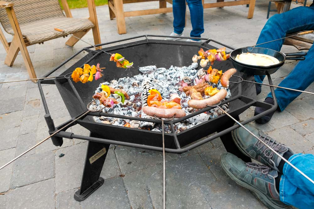 Fireside Haven Octagonal FirePit