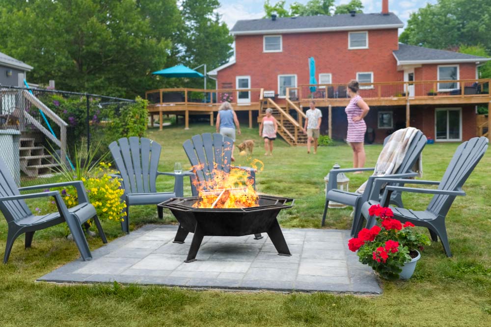 Fireside Haven Octagonal FirePit