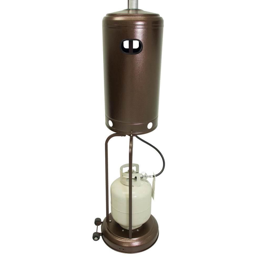 RADtec Real Flame Patio Heater - Antique Bronze Finish