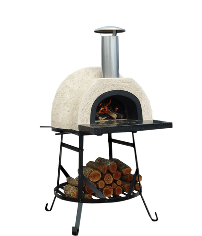 HearthGlow Wood-Fired Pizza Oven