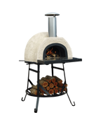 HearthGlow Wood-Fired Pizza Oven