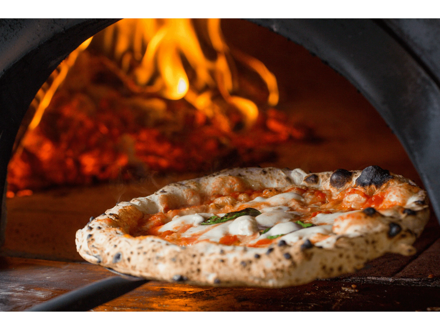 HearthGlow Wood-Fired Pizza Oven