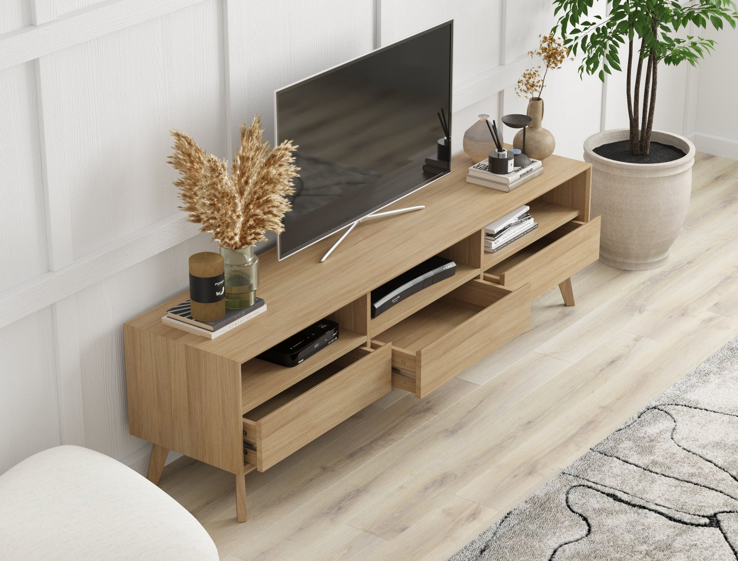 Oslo Media Console 180cm