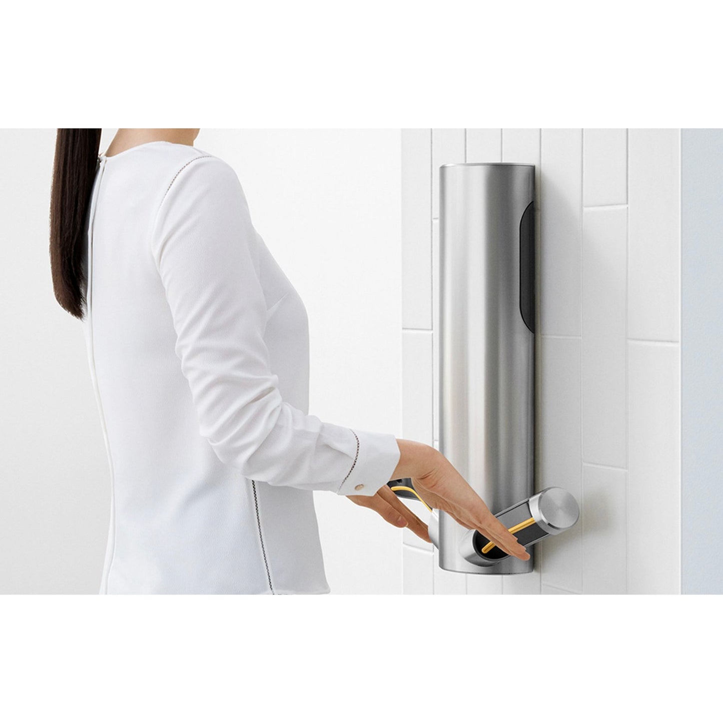 DynaDry Brushed Stainless Steel Hand Dryer