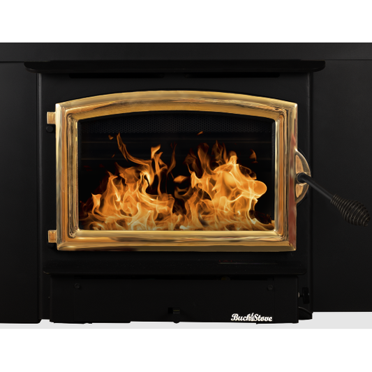 Buck Stove Model 74 Wood Burning Stove with Door