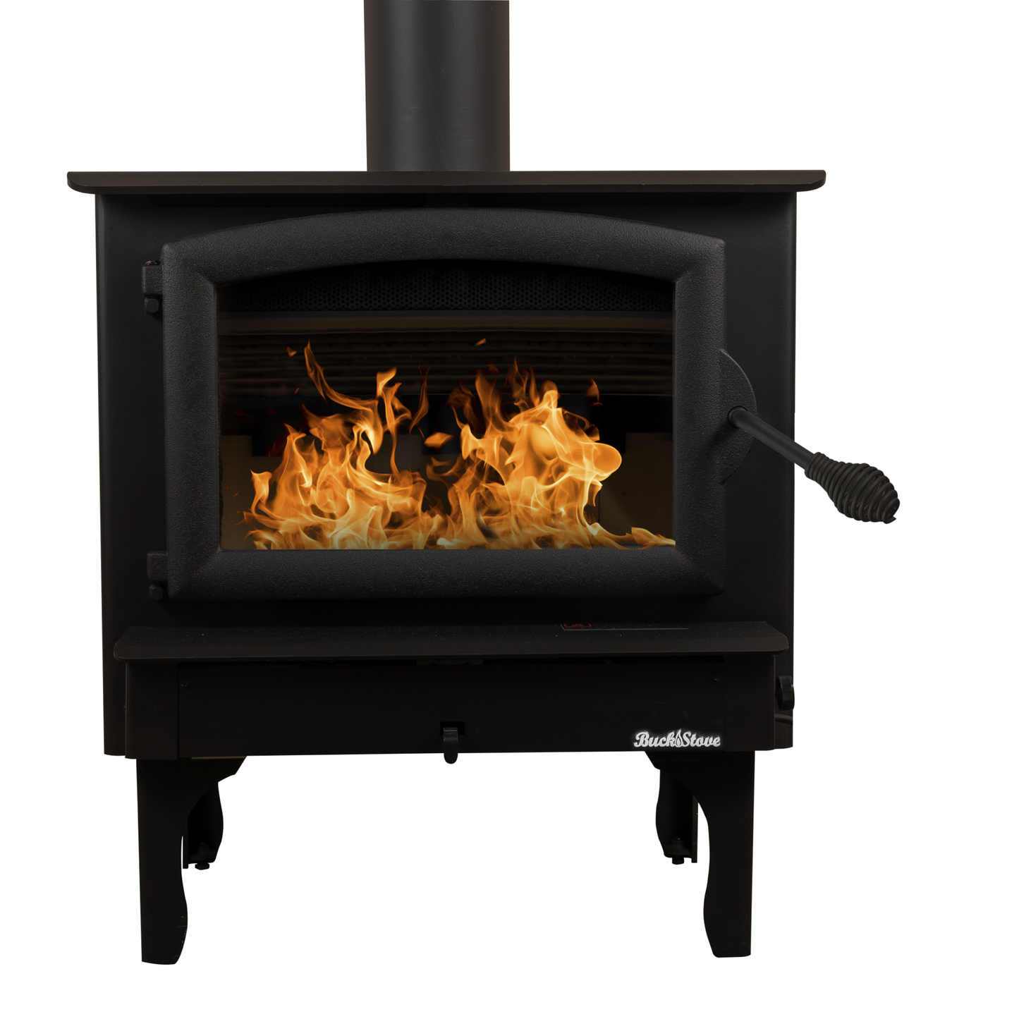 Buck Stove Model 74 Wood Burning Stove with Door