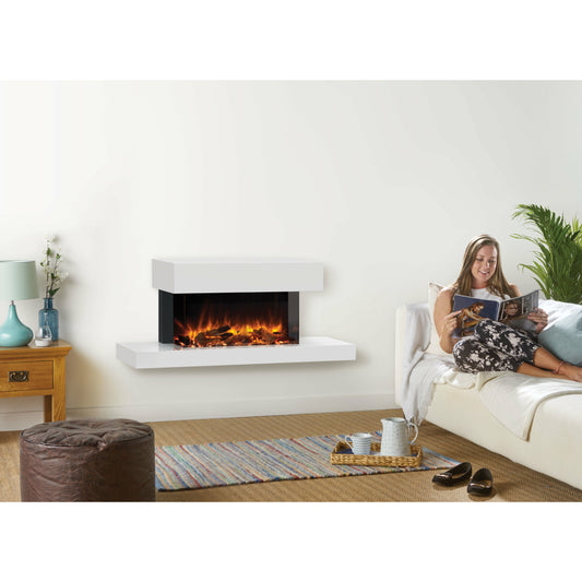 EcoGlow Electric Hearth Ensemble