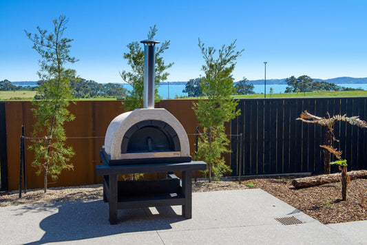 HearthMaster Family Wood-Fired Oven – including pizza paddle