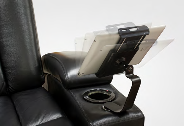 Lux Home's Theatre Chair Accessories