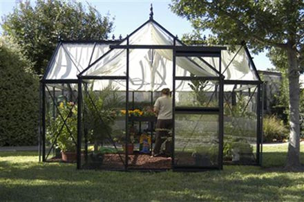 Junior Orangerie Greenhouse by Exaco