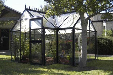 Junior Orangerie Greenhouse by Exaco