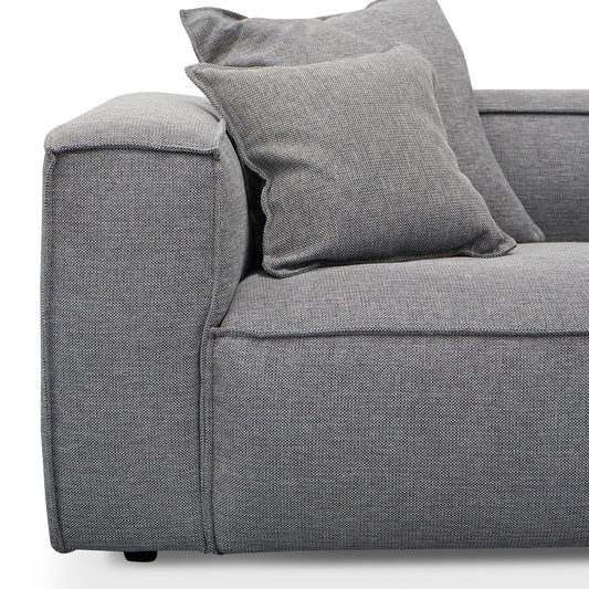 Nimbus Cloud 4-Seater Sofa - Graphite Grey