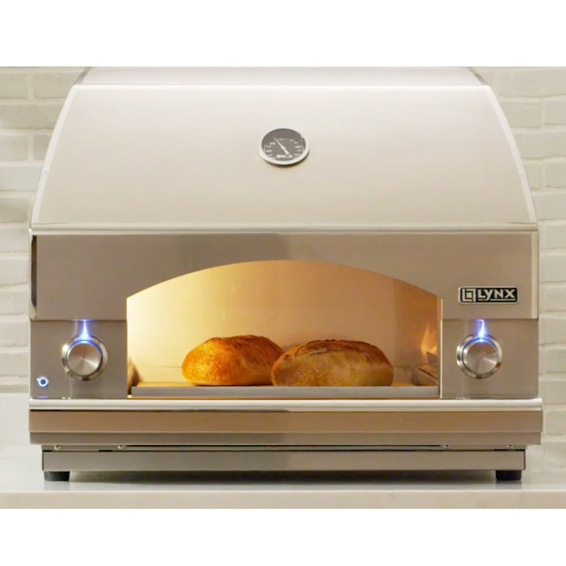 Lynx 30-Inch Built-in/Countertop Napoli Outdoor Oven (LPZA-LP/NG)