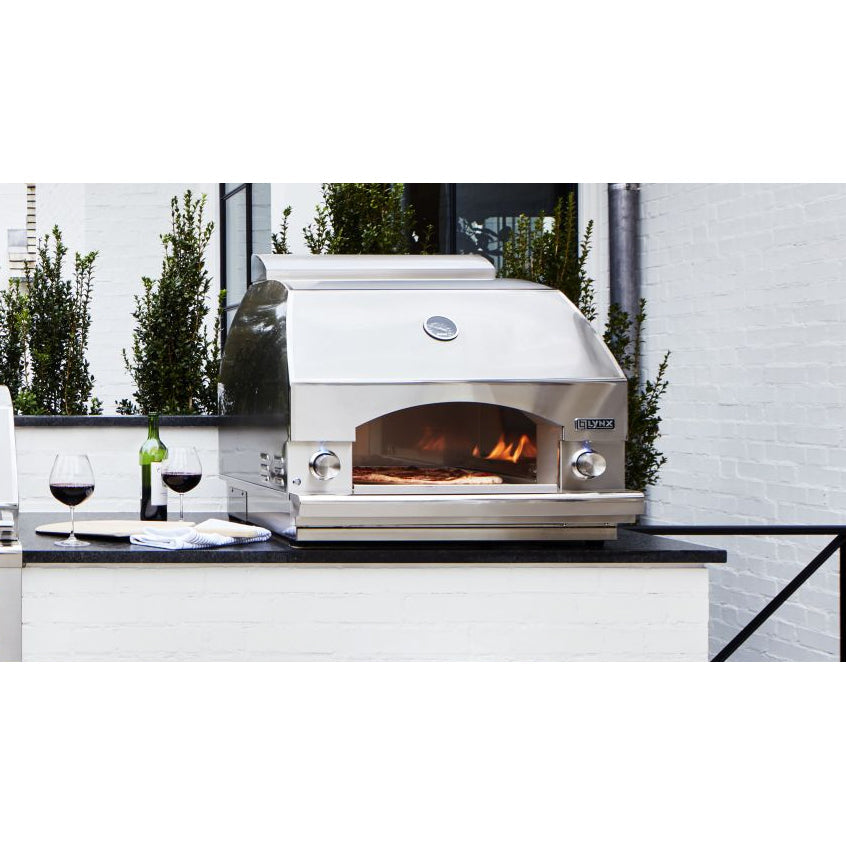 Lynx 30-Inch Built-in/Countertop Napoli Outdoor Oven (LPZA-LP/NG)