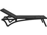 Pantha Outdoor Sun Lounger - Black