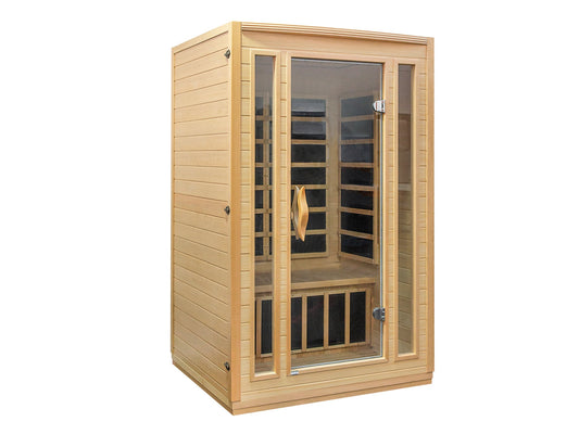 SerenityFlow 2-Person Carbon Far Infrared Sauna