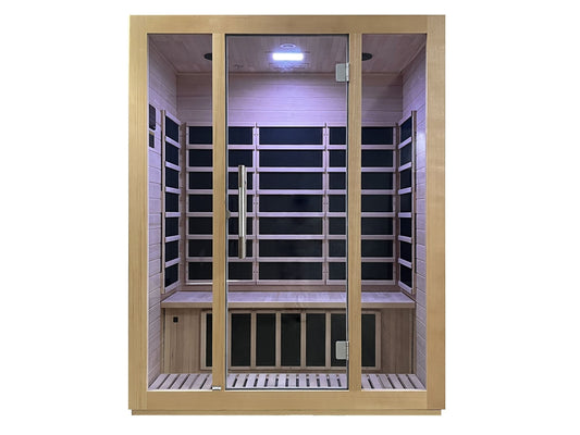 TranquiSoothe 2-3 Person Carbon Far Infrared Sauna