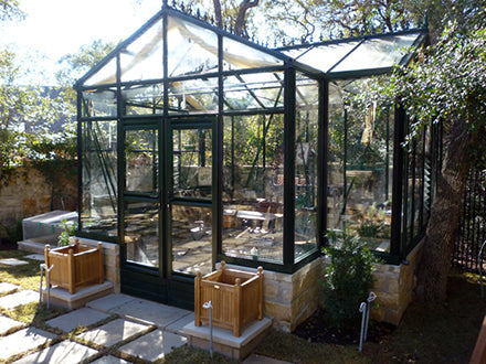 Royal Victorian Orangerie Greenhouse by Exaco