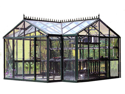 Royal Victorian Orangerie Greenhouse by Exaco