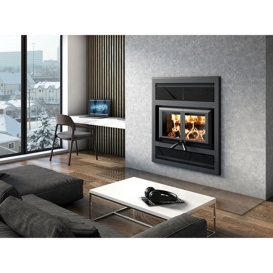 Ventis HE325 ZC Wood Fireplace with Blower - Unit VB00018