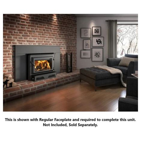 Ventis HEI240 Wood Fireplace Insert with Blower, Unit VB00012