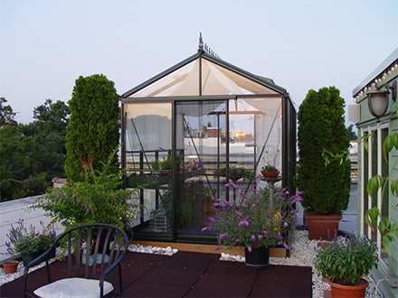 Royal Victorian Greenhouse by Exaco