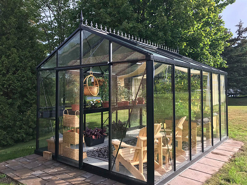 Royal Victorian Greenhouse by Exaco