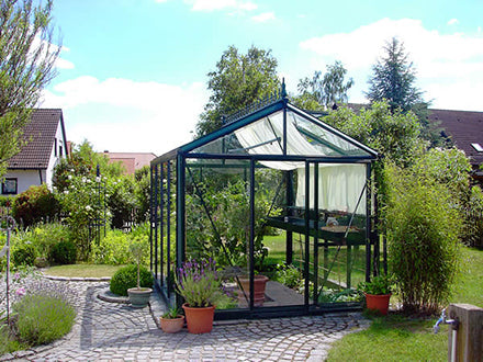 Royal Victorian Greenhouse by Exaco