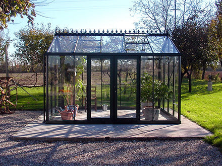 Royal Victorian Greenhouse by Exaco